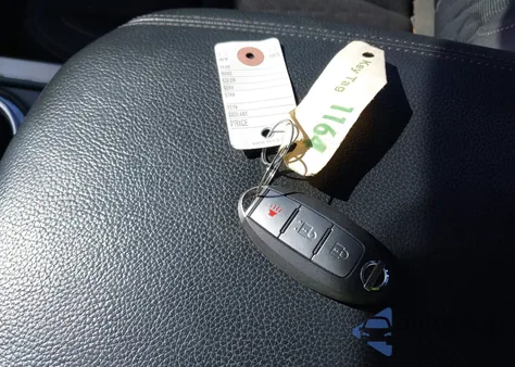 2017 Nissan Titan Xd Sl from USA, damaged, VIN 1N6BA1F40HN515842